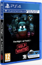 PS4 VR Five Nights at Freddy’s: Help Wanted